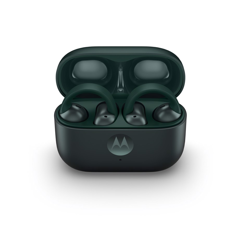 Motorola moto buds loop Auricolare Wireless A clip Chiamate/Musica/Sport/Tutti i giorni Bluetooth Verde