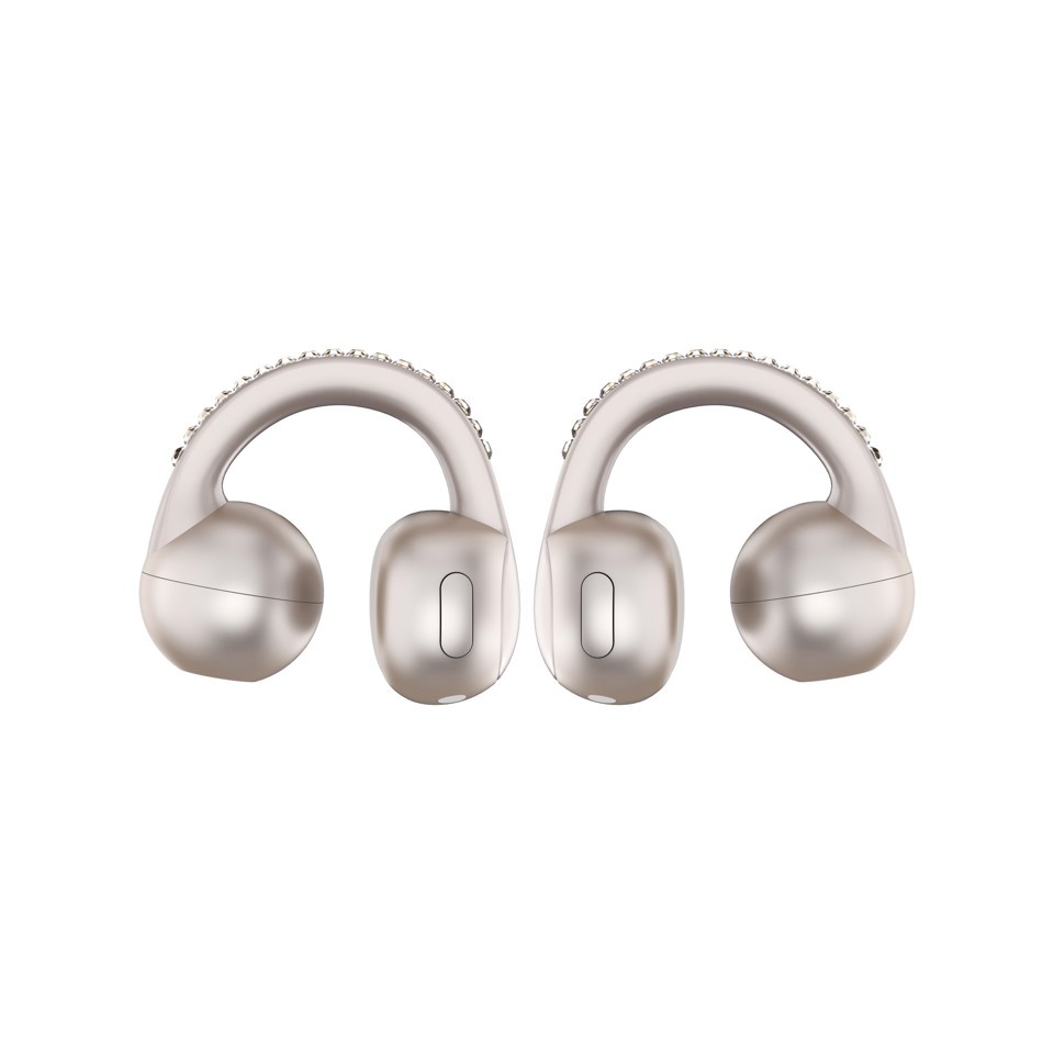 Motorola moto buds loop Cuffie Wireless In-ear Chiamate/Musica/Sport/Tutti i giorni Bluetooth Beige