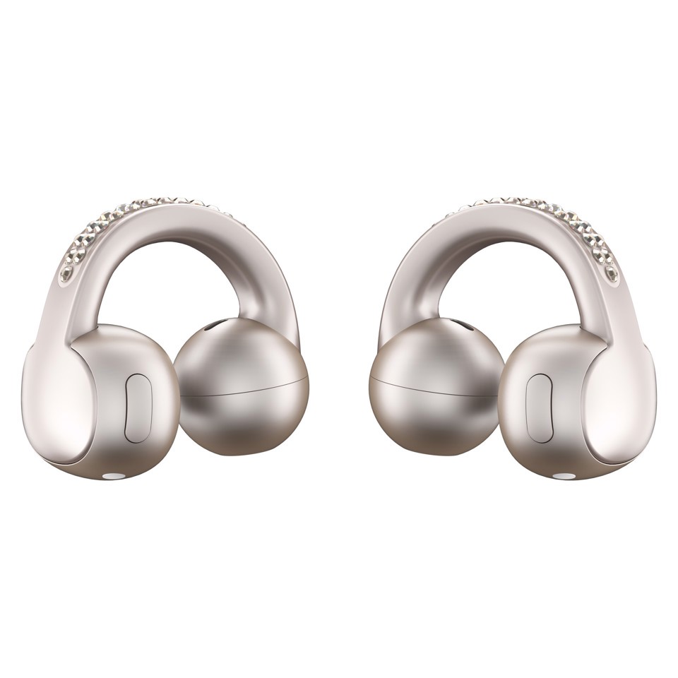 Motorola moto buds loop Cuffie Wireless In-ear Chiamate/Musica/Sport/Tutti i giorni Bluetooth Beige