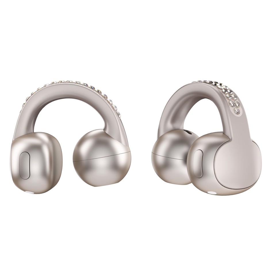 Motorola moto buds loop Cuffie Wireless In-ear Chiamate/Musica/Sport/Tutti i giorni Bluetooth Beige