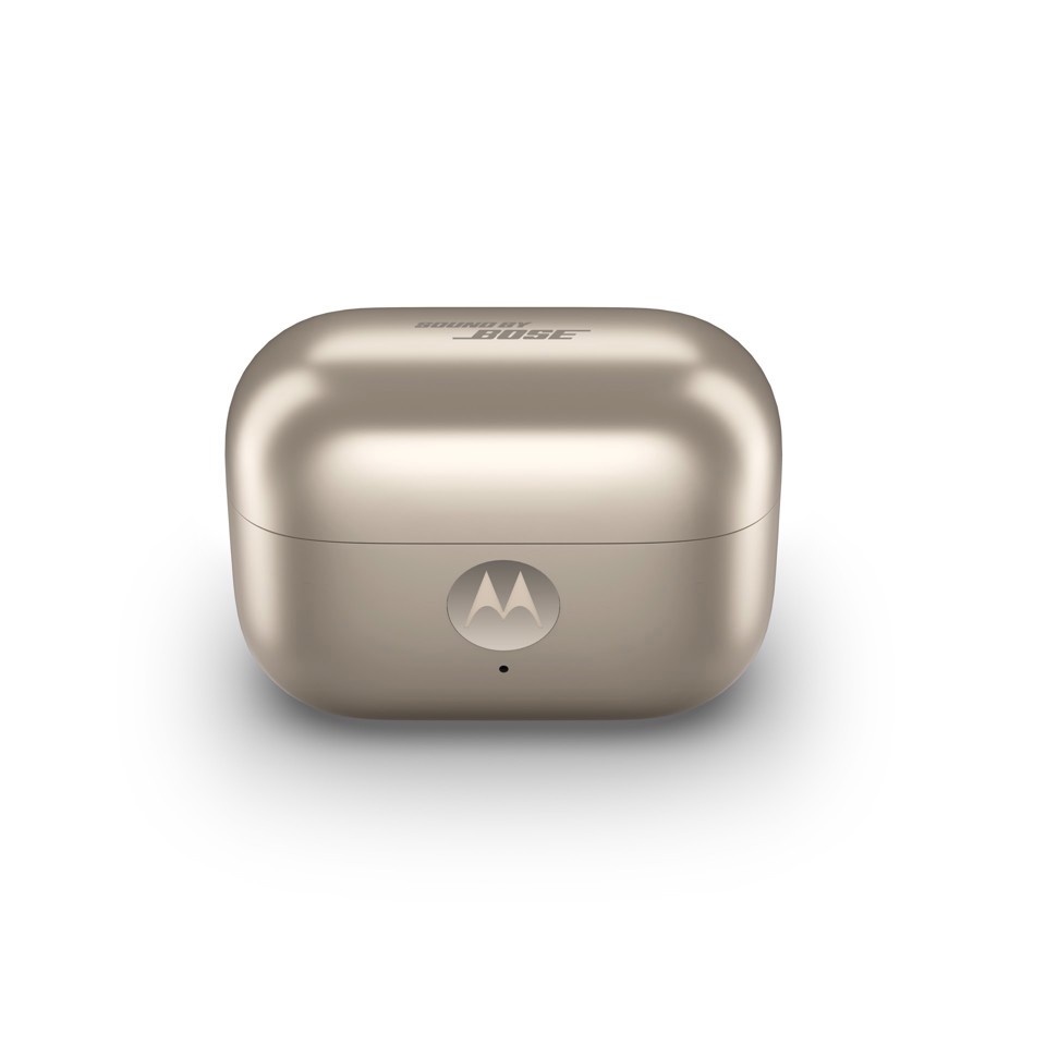 Motorola moto buds loop Cuffie Wireless In-ear Chiamate/Musica/Sport/Tutti i giorni Bluetooth Beige