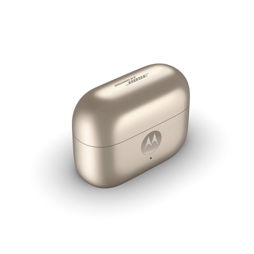 Motorola moto buds loop Cuffie Wireless In-ear Chiamate/Musica/Sport/Tutti i giorni Bluetooth Beige