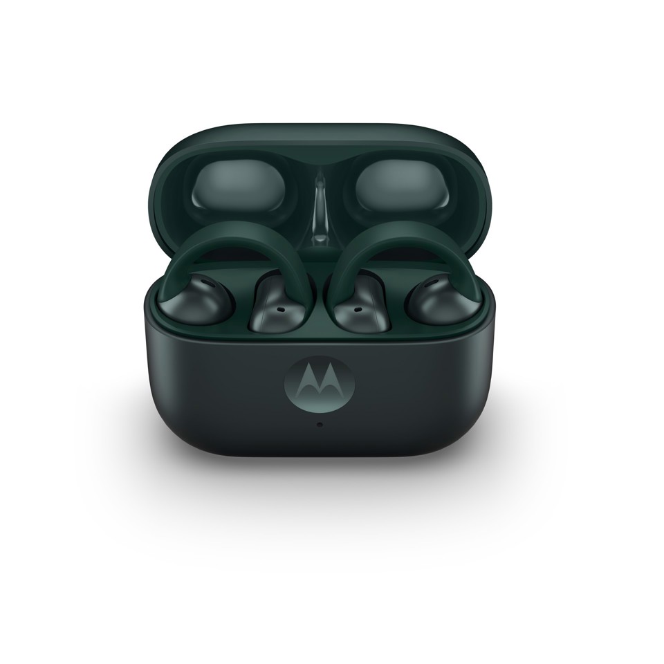 Motorola moto buds loop Cuffie Wireless In-ear Chiamate/Musica/Sport/Tutti i giorni Bluetooth Verde