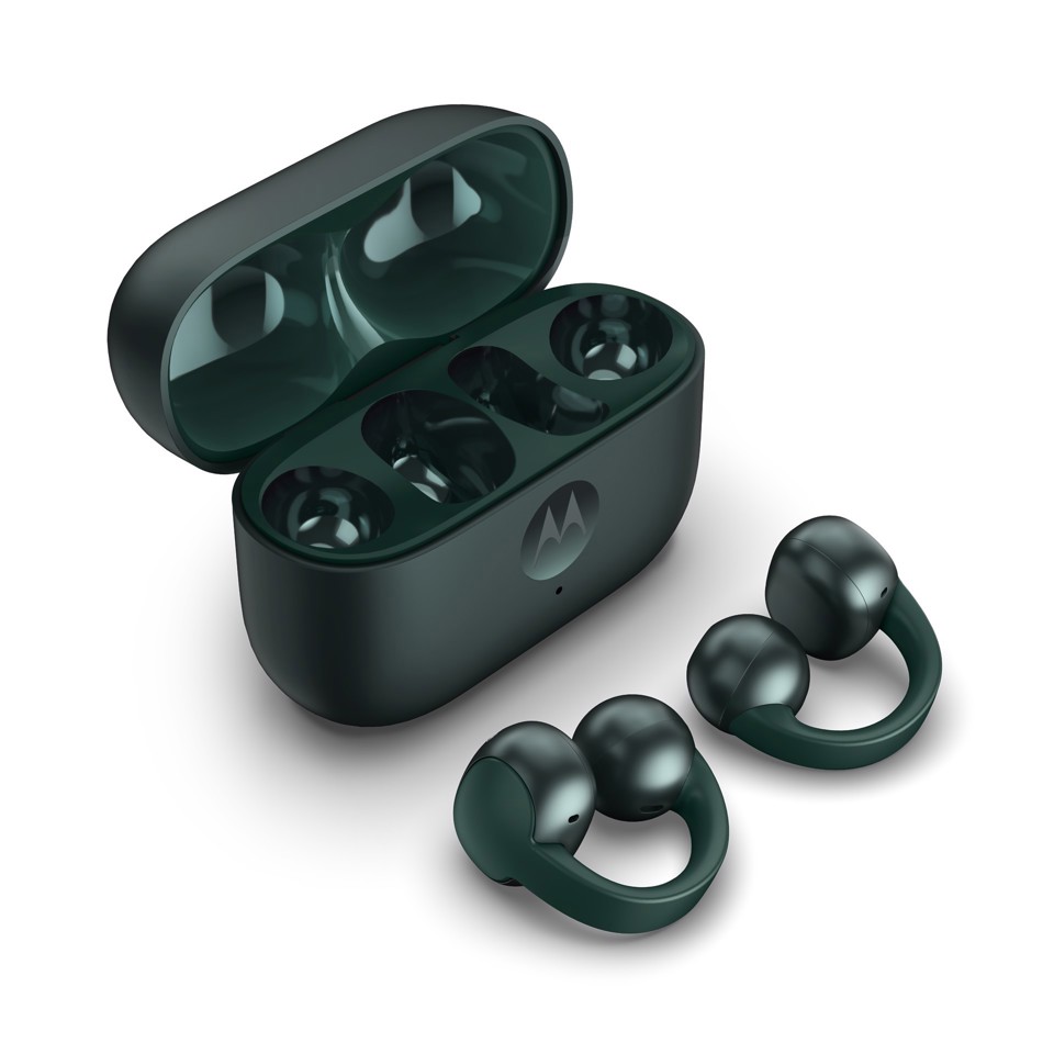 Motorola moto buds loop Cuffie Wireless In-ear Chiamate/Musica/Sport/Tutti i giorni Bluetooth Verde