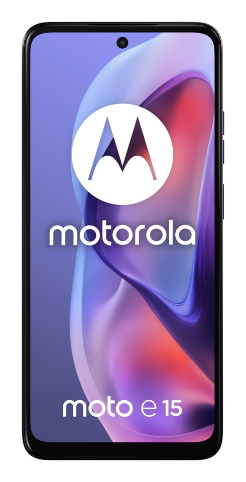 Motorola moto e15 16,9 cm (6.67") Doppia SIM Android 14 Go edition 4G USB tipo-C 2 GB 64 GB 5200 mAh Lavanda