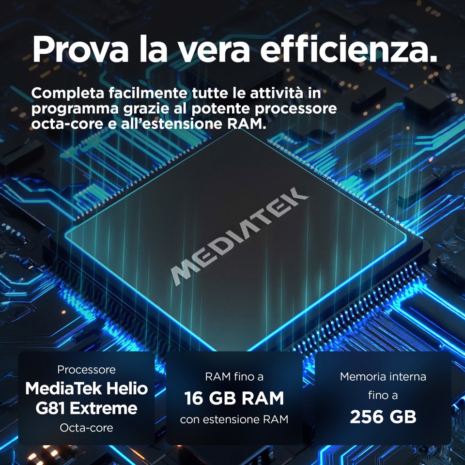 Motorola moto g05 16,9 cm (6.67") Doppia SIM Android 15 4G USB tipo-C 8 GB 256 GB 5200 mAh Blu