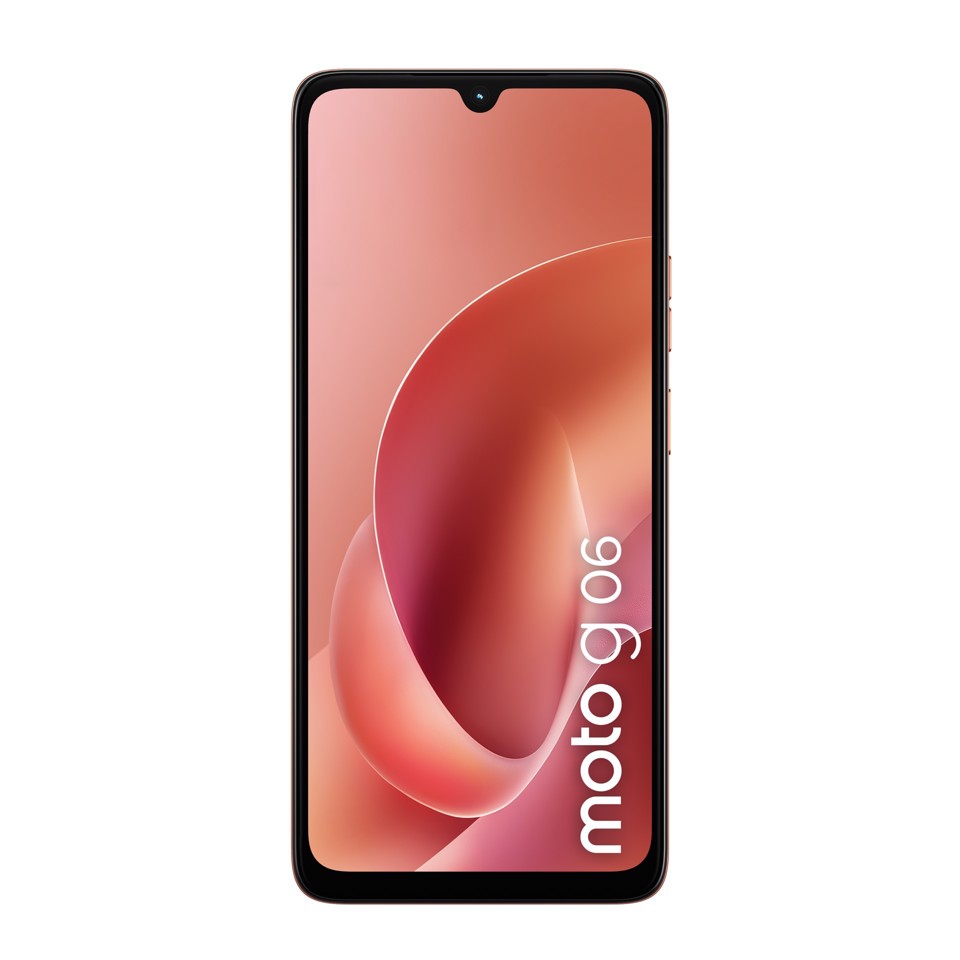 Motorola moto g06 17,5 cm (6.88") Doppia SIM Android 15 4G USB tipo-C 4 GB 128 GB 5200 mAh Arancione