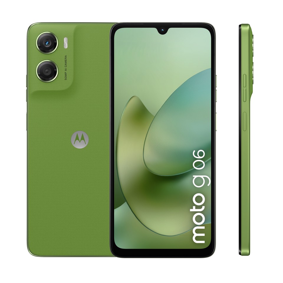 Motorola moto g06 17,5 cm (6.88") Doppia SIM Android 15 4G USB tipo-C 8 GB 256 GB 5200 mAh Verde