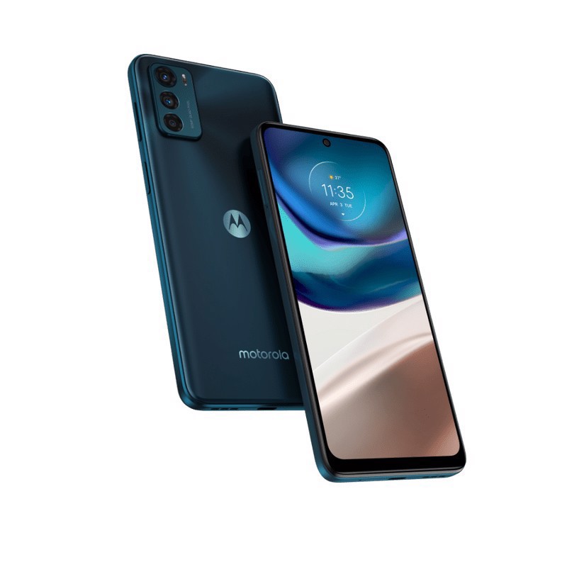 Motorola moto g42 (Tripla fotocamera 50 MP, display OLED FHD+, batteria 5000 mAh, 6/128GB espandibile, Dual SIM, Android 12, Cover inclusa)