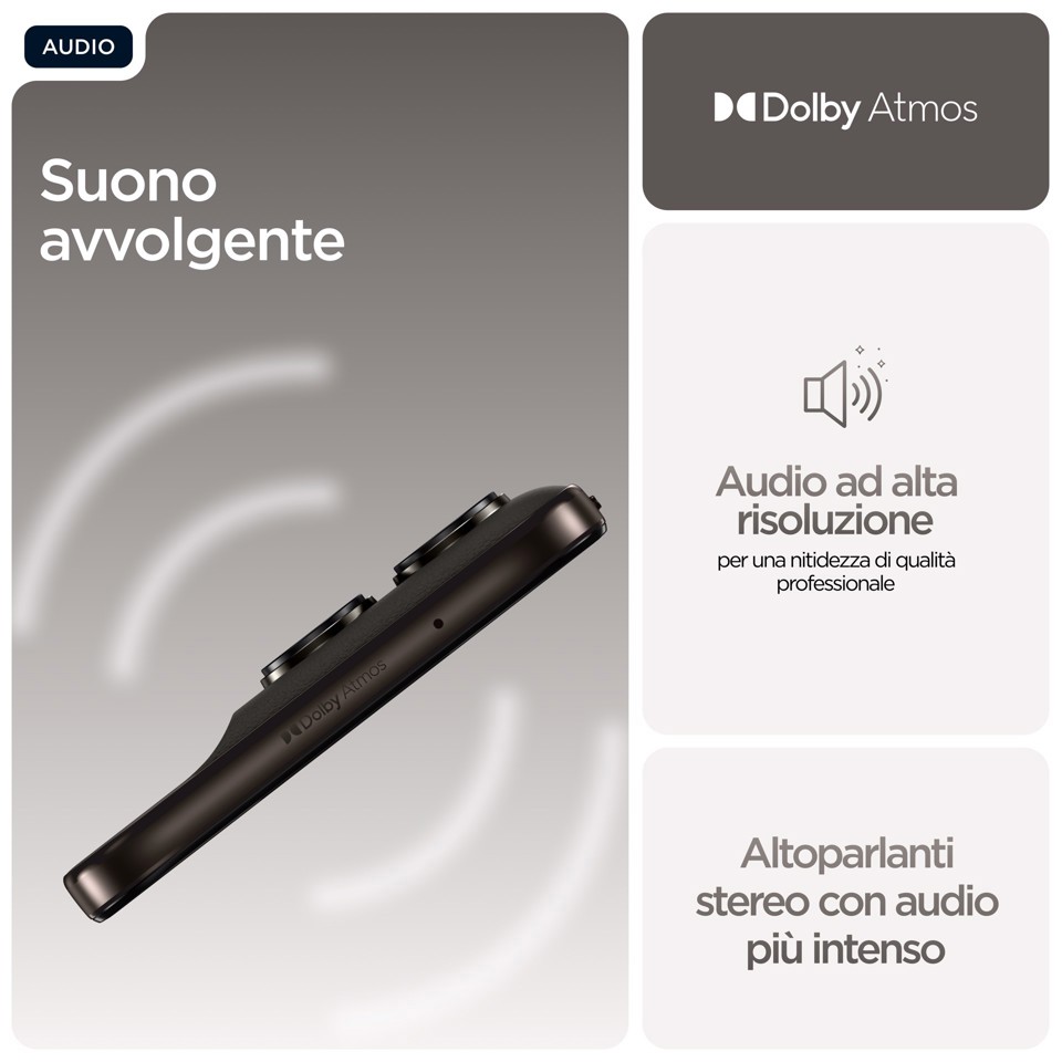 Motorola moto g77 17,3 cm (6.8") Dual SIM ibrida Android 16.0 5G USB tipo-C 8 GB 256 GB 5200 mAh Nero