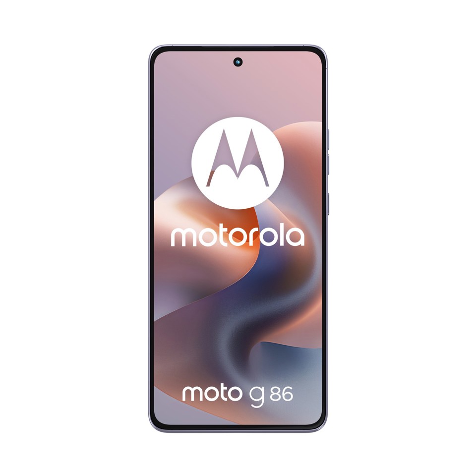 Motorola moto g86 5G 16,9 cm (6.67") Doppia SIM Android 15 USB tipo-C 8 GB 256 GB 5200 mAh Lillà