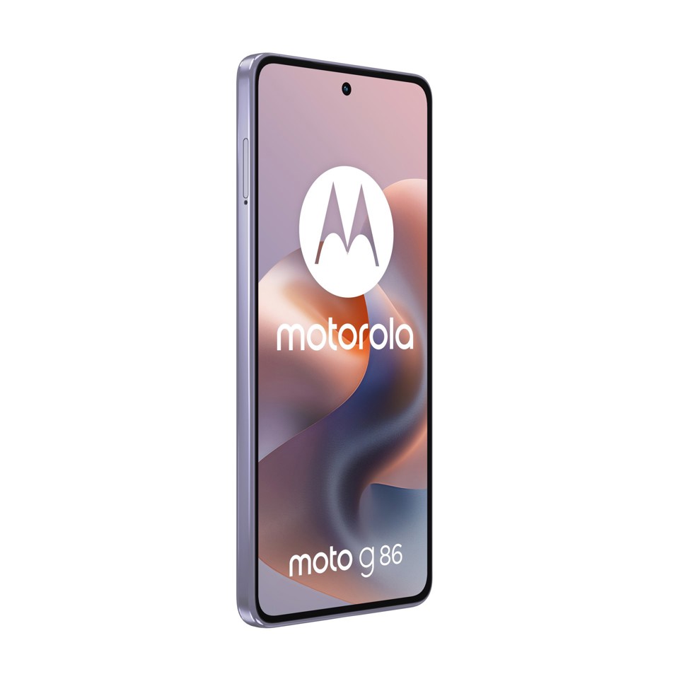 Motorola moto g86 5G 16,9 cm (6.67") Doppia SIM Android 15 USB tipo-C 8 GB 256 GB 5200 mAh Lillà