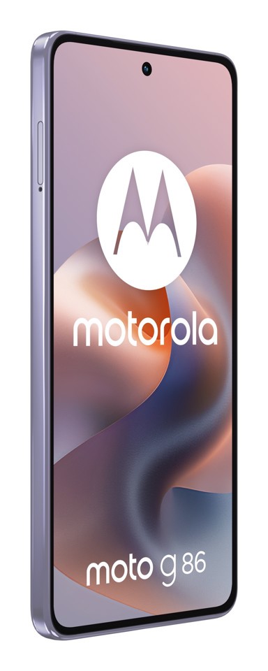 Motorola moto g86 5G 16,9 cm (6.67") Doppia SIM Android 15 USB tipo-C 8 GB 256 GB 5200 mAh Lillà