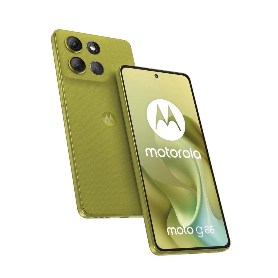 Motorola moto g86 5G 16,9 cm (6.67") Doppia SIM Android 15 USB tipo-C 8 GB 256 GB 5200 mAh Verde
