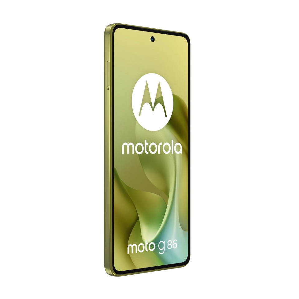 Motorola moto g86 5G 16,9 cm (6.67") Doppia SIM Android 15 USB tipo-C 8 GB 256 GB 5200 mAh Verde