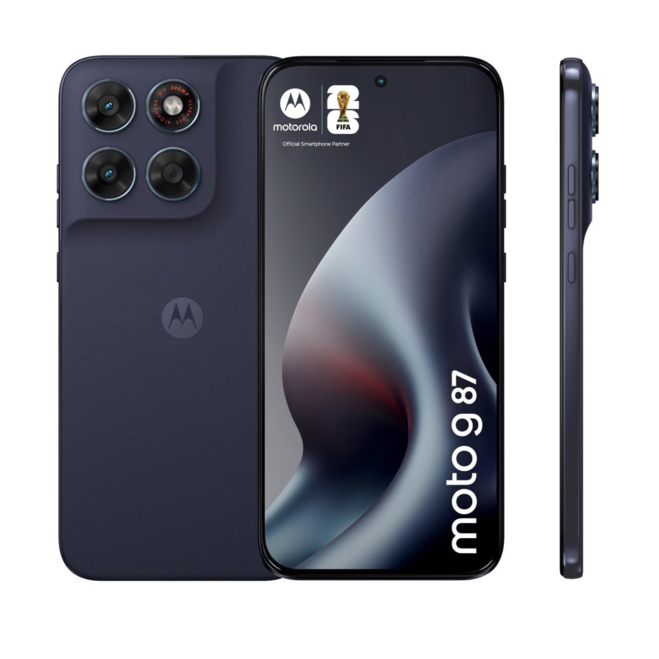 Motorola moto g87 17,2 cm (6.78") Dual SIM ibrida Android 16.0 5G USB tipo-C 8 GB 256 GB 5200 mAh Grigio