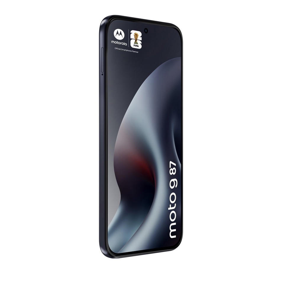 Motorola moto g87 17,2 cm (6.78") Dual SIM ibrida Android 16.0 5G USB tipo-C 8 GB 256 GB 5200 mAh Grigio