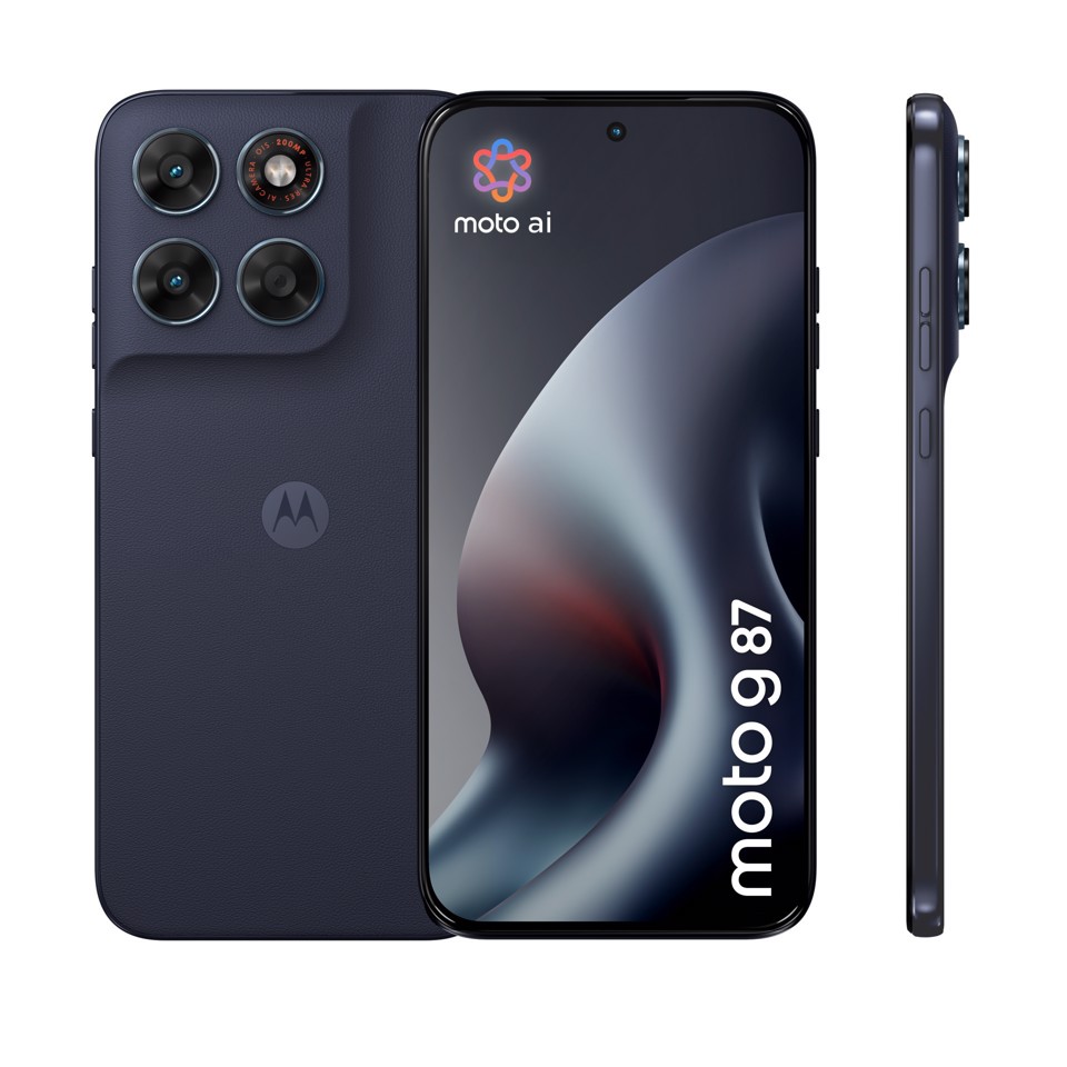 Motorola moto g87 17,2 cm (6.78") Dual SIM ibrida Android 16.0 5G USB tipo-C 8 GB 256 GB 5200 mAh Grigio