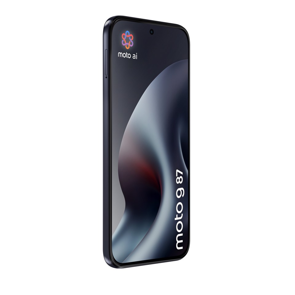 Motorola moto g87 17,2 cm (6.78") Dual SIM ibrida Android 16.0 5G USB tipo-C 8 GB 256 GB 5200 mAh Grigio