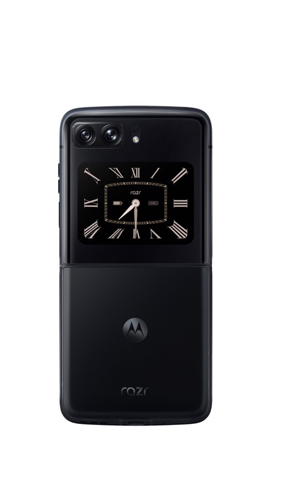 Motorola razr 22 17 cm (6.7") Doppia SIM Android 12 5G USB tipo-C 8 GB 256 GB 3500 mAh Nero