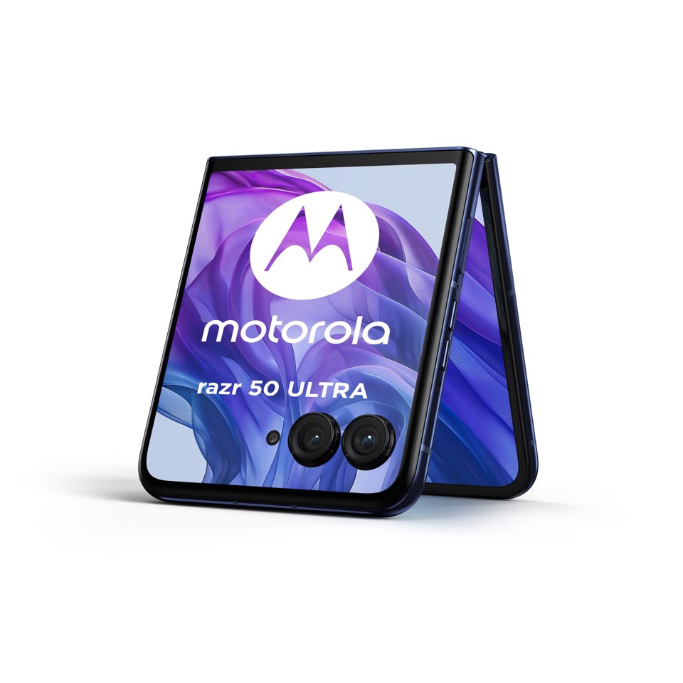 Motorola razr 50 Ultra 17,5 cm (6.9") Doppia SIM Android 14 5G USB tipo-C 12 GB 512 GB 4000 mAh Blu marino