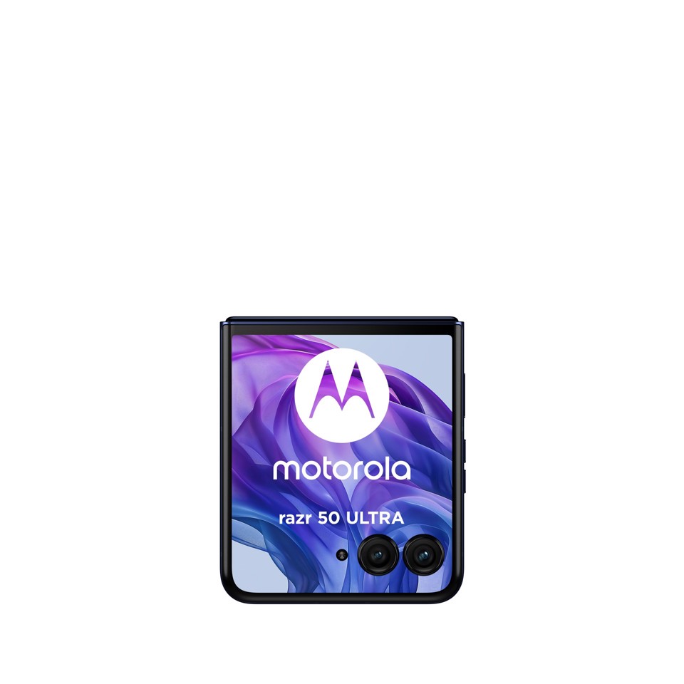 Motorola razr 50 Ultra 17,5 cm (6.9") Doppia SIM Android 14 5G USB tipo-C 12 GB 512 GB 4000 mAh Blu marino