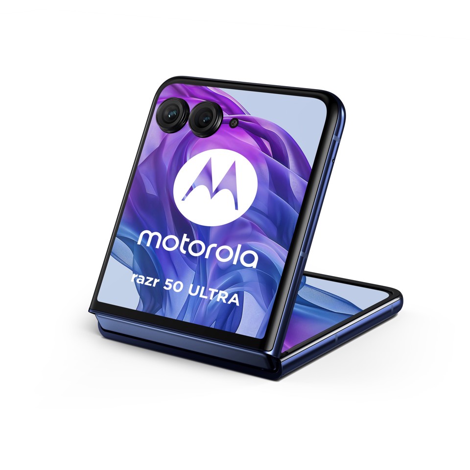 Motorola razr 50 Ultra 17,5 cm (6.9") Doppia SIM Android 14 5G USB tipo-C 12 GB 512 GB 4000 mAh Blu marino