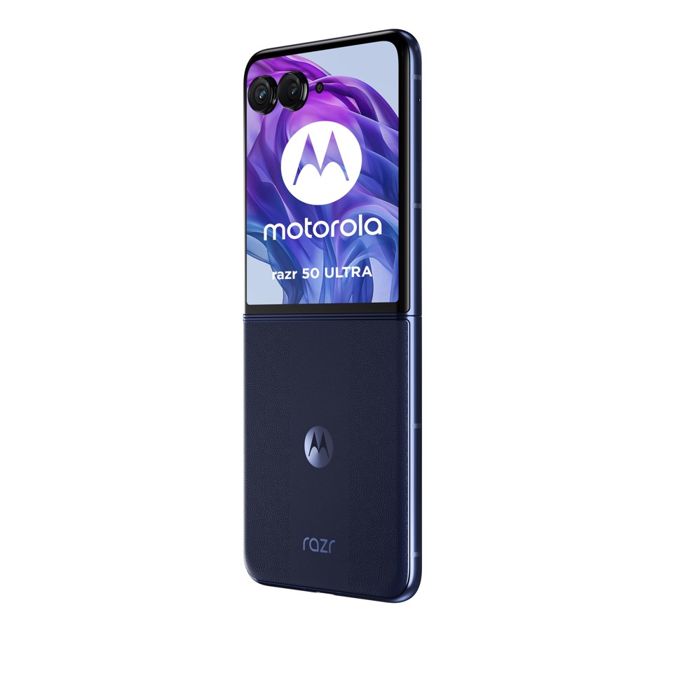 Motorola razr 50 Ultra 17,5 cm (6.9") Doppia SIM Android 14 5G USB tipo-C 12 GB 512 GB 4000 mAh Blu marino