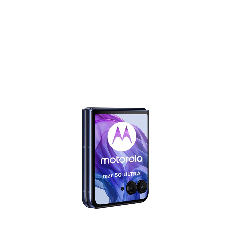 Motorola razr 50 Ultra 17,5 cm (6.9") Doppia SIM Android 14 5G USB tipo-C 12 GB 512 GB 4000 mAh Blu marino