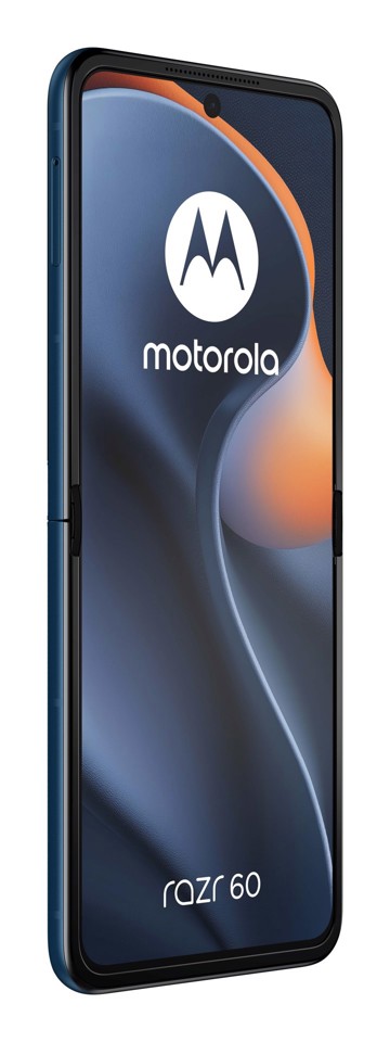 Motorola razr 60 con Moto AI (8/256 GB, 50MP OIS + 13MP, selfie 32MP, display esterno 3.63", interno 6.9" pOLED 120Hz, MediaTek Dimensity 25M, 4500mAh, 5G, Dual SIM, Android 15) PANTONE Gibraltar Sea