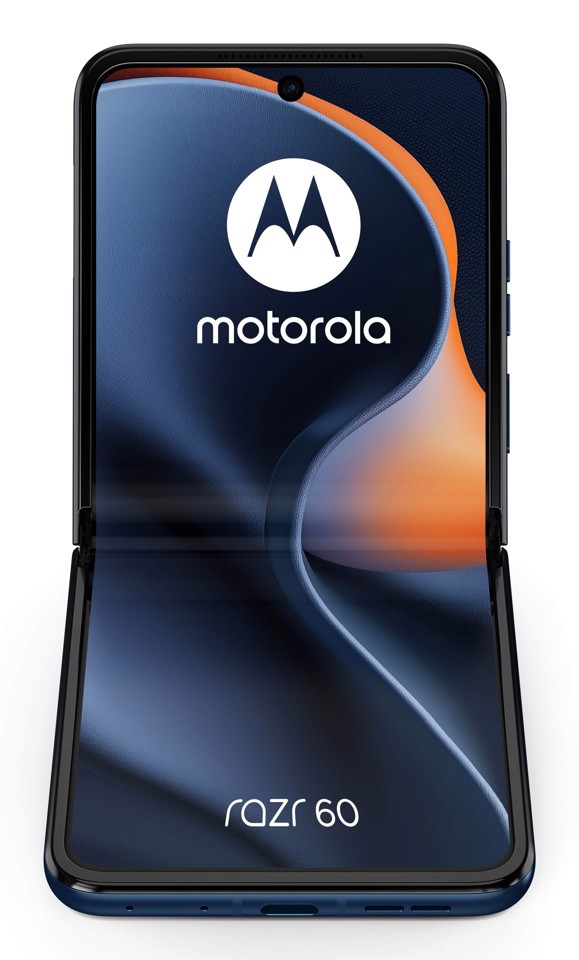 Motorola razr 60 con Moto AI (8/256 GB, 50MP OIS + 13MP, selfie 32MP, display esterno 3.63", interno 6.9" pOLED 120Hz, MediaTek Dimensity 25M, 4500mAh, 5G, Dual SIM, Android 15) PANTONE Gibraltar Sea