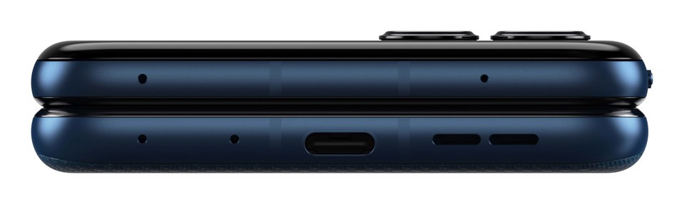 Motorola razr 60 con Moto AI (8/256 GB, 50MP OIS + 13MP, selfie 32MP, display esterno 3.63", interno 6.9" pOLED 120Hz, MediaTek Dimensity 25M, 4500mAh, 5G, Dual SIM, Android 15) PANTONE Gibraltar Sea