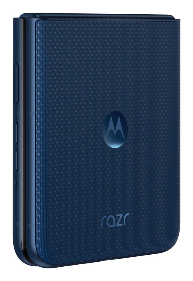 Motorola razr 60 con Moto AI (8/256 GB, 50MP OIS + 13MP, selfie 32MP, display esterno 3.63", interno 6.9" pOLED 120Hz, MediaTek Dimensity 25M, 4500mAh, 5G, Dual SIM, Android 15) PANTONE Gibraltar Sea