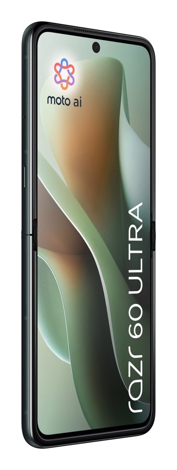 Motorola razr 60 Ultra con Moto AI (16/512GB, 50+50MP, selfie 50MP, display esterno 4.0" interno 7" pOLED 165Hz, Qualcomm Snapdragon 8 Elite, 4700mAh, 5G, Dual SIM, Android 15) PANTONE Scarab