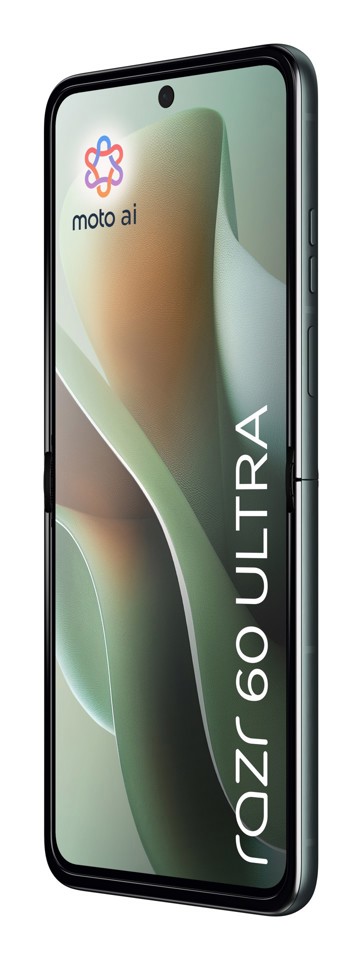 Motorola razr 60 Ultra con Moto AI (16/512GB, 50+50MP, selfie 50MP, display esterno 4.0" interno 7" pOLED 165Hz, Qualcomm Snapdragon 8 Elite, 4700mAh, 5G, Dual SIM, Android 15) PANTONE Scarab