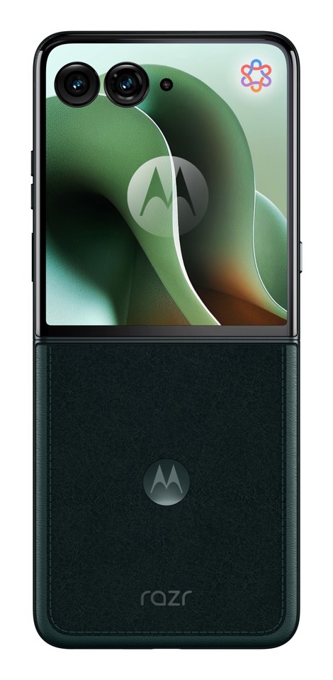 Motorola razr 60 Ultra con Moto AI (16/512GB, 50+50MP, selfie 50MP, display esterno 4.0" interno 7" pOLED 165Hz, Qualcomm Snapdragon 8 Elite, 4700mAh, 5G, Dual SIM, Android 15) PANTONE Scarab