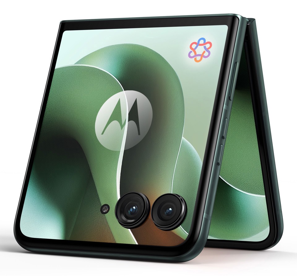 Motorola razr 60 Ultra con Moto AI (16/512GB, 50+50MP, selfie 50MP, display esterno 4.0" interno 7" pOLED 165Hz, Qualcomm Snapdragon 8 Elite, 4700mAh, 5G, Dual SIM, Android 15) PANTONE Scarab