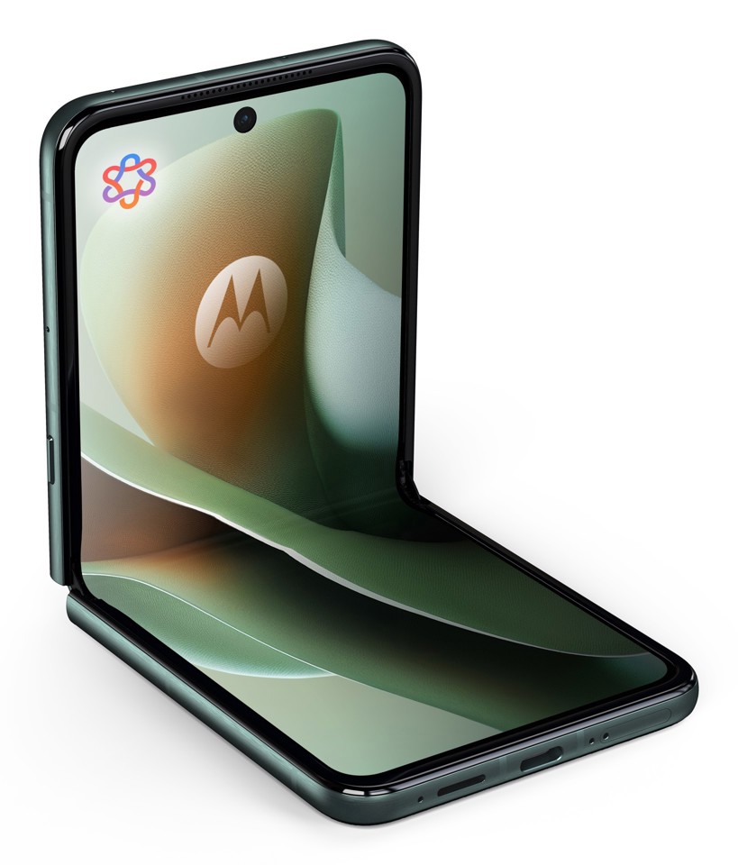 Motorola razr 60 Ultra con Moto AI (16/512GB, 50+50MP, selfie 50MP, display esterno 4.0" interno 7" pOLED 165Hz, Qualcomm Snapdragon 8 Elite, 4700mAh, 5G, Dual SIM, Android 15) PANTONE Scarab