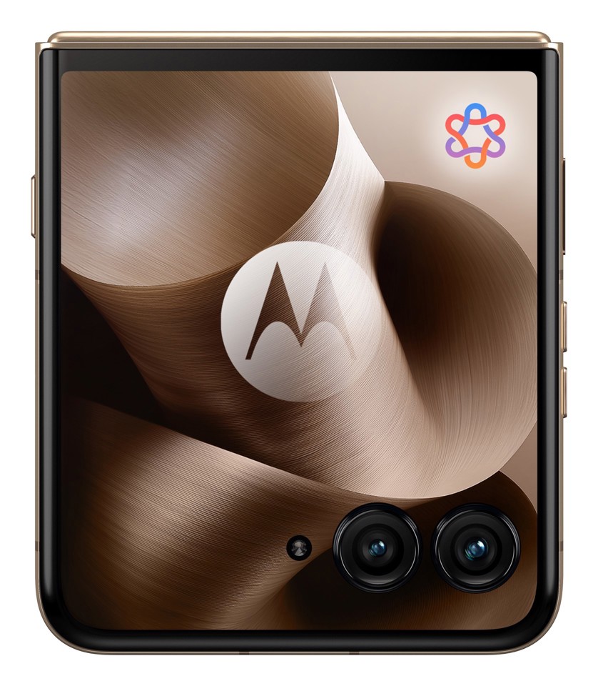 Motorola razr 60 Ultra con Moto AI (16/512GB, 50+50MP, selfie 50MP, display esterno 4.0" interno 7" pOLED 165Hz, Qualcomm Snapdragon 8 Elite, 4700mAh, 5G, Dual SIM, Android 15) PANTONE Mountain Trail