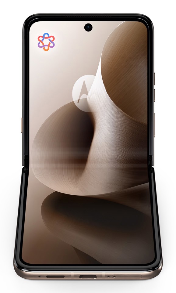 Motorola razr 60 Ultra con Moto AI (16/512GB, 50+50MP, selfie 50MP, display esterno 4.0" interno 7" pOLED 165Hz, Qualcomm Snapdragon 8 Elite, 4700mAh, 5G, Dual SIM, Android 15) PANTONE Mountain Trail