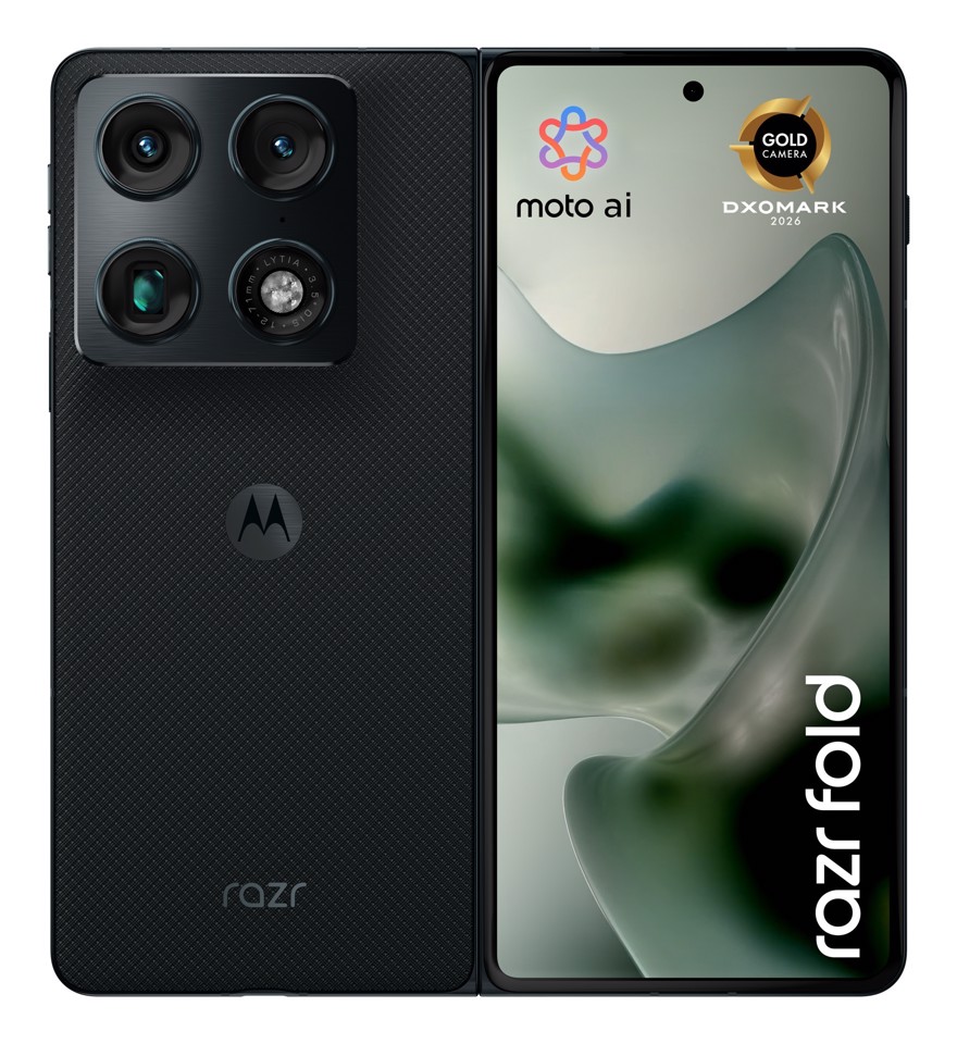 Motorola razr fold 20,6 cm (8.09") Doppia SIM Android 16.0 5G USB tipo-C 16 GB 512 GB 6000 mAh Nero