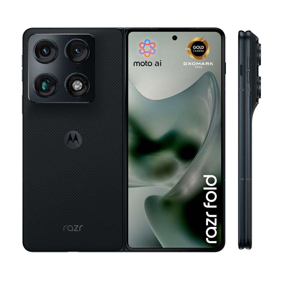Motorola razr fold 20,6 cm (8.09") Doppia SIM Android 16.0 5G USB tipo-C 16 GB 512 GB 6000 mAh Nero