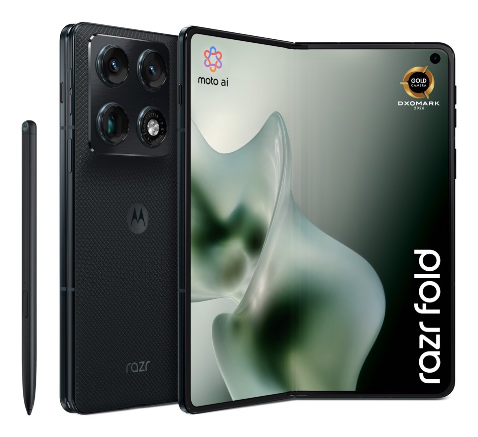 Motorola razr fold 20,6 cm (8.09") Doppia SIM Android 16.0 5G USB tipo-C 16 GB 512 GB 6000 mAh Nero