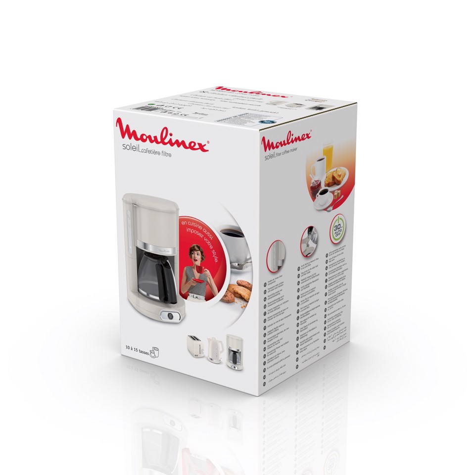 Moulinex CAFFETTIERA AMERICANA SOLEIL