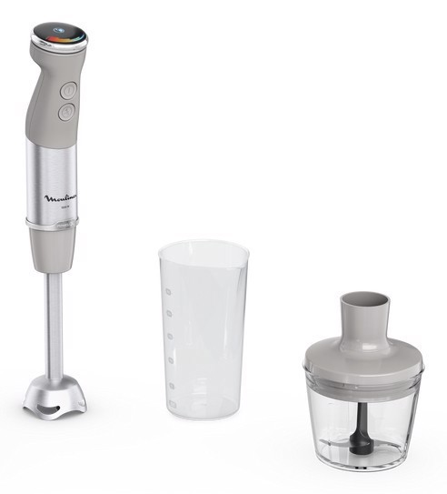 Moulinex DD672B Mixer ad immersione Quickchef+ 2 in 1
