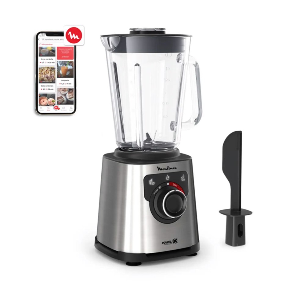 Moulinex Frullatore ad alta velocità Perfect Mix+