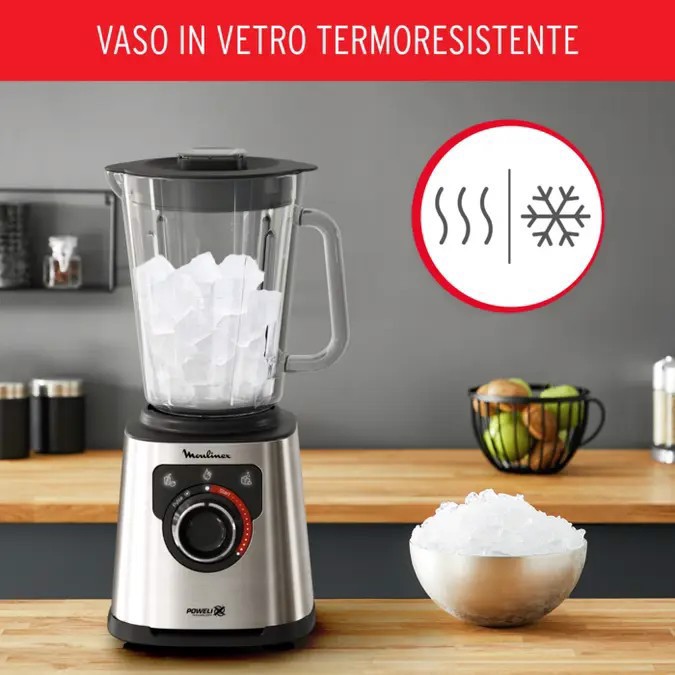 Moulinex Frullatore ad alta velocità Perfect Mix+
