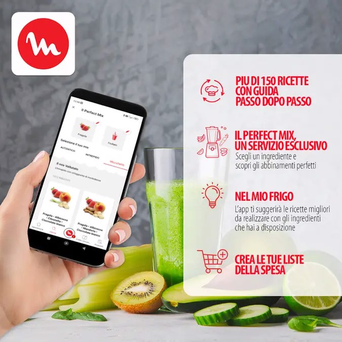 Moulinex Frullatore PerfectMix+ LM871D