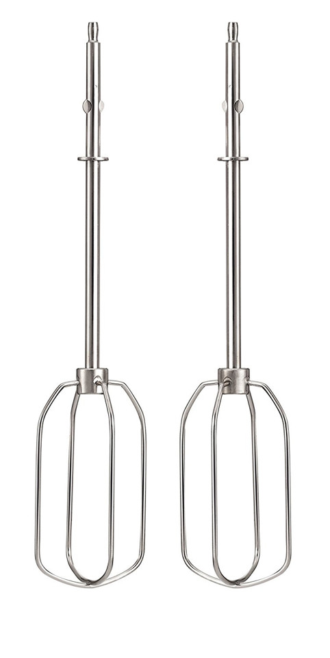 Moulinex HM3101 Quick Mix Sbattitore Elettrico con Fruste e Ganci Impastatori, 300W