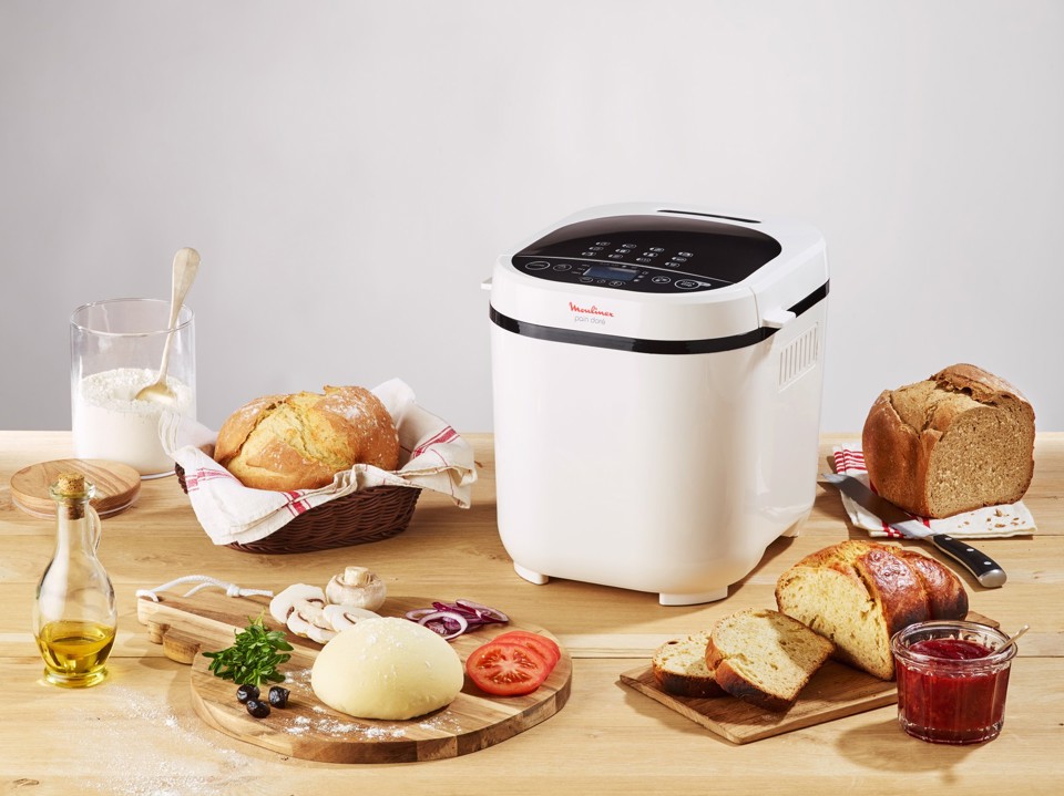 Moulinex MACCHINA DEL PANE FAST & DELICIOUS